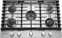 Фото - Варочная поверхность KitchenAid KCGS 950ESS нержавейка