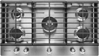 Фото - Варочная поверхность KitchenAid KCGS 556ESS нержавейка