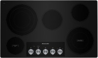 Фото - Варочная поверхность KitchenAid KCES 556HSS черный