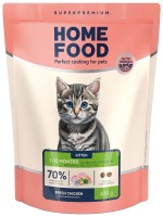 Фото - Корм для кошек Home Food Kitten Lamb/Rice  400 g