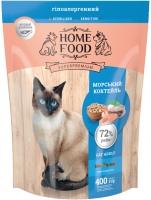 Фото - Корм для кошек Home Food Adult Hypoallergenic Sea Cocktail  400 g