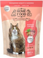 Фото - Корм для кошек Home Food Adult Hairball Control  400 g