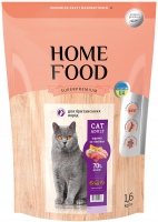 Фото - Корм для кошек Home Food Adult British Turkey/Veal  1.6 kg