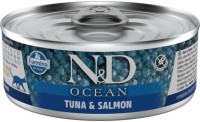 Фото - Корм для кошек Farmina Can Ocean Tuna/Salmon 70 g 