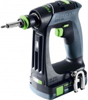 Фото - Дрель / шуруповерт Festool CXS 18 C 3.0-Plus 576885 