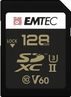 Фото - Карта памяти Emtec SDXC UHS-II U3 V60 SpeedIN PRO+ 128 ГБ