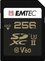 Фото - Карта памяти Emtec SDXC UHS-II U3 V60 SpeedIN PRO+ 256 ГБ