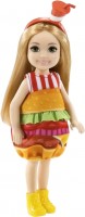 Фото - Кукла Barbie Chelsea Dress-Up In Burger Costume With Pet GRP69 