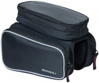 Фото - Велосумка Basil Sport Design Top Tube Frame Bag Double M 1.5 л