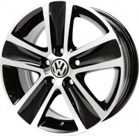 Фото - Диск Replica KW221 (6x15/5x100 ET38 DIA57,1)