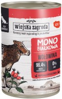 Фото - Корм для собак Wiejska Zagroda Canned Adult Monoprotein Beef 