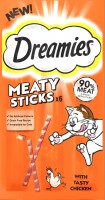 Фото - Корм для кошек Dreamies Meaty Sticks Chicken 30 g 