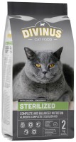 Фото - Корм для кошек Divinus Cat Sterilised  2 kg