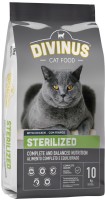 Фото - Корм для кошек Divinus Cat Sterilised  10 kg