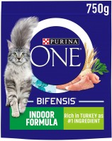 Фото - Корм для кошек Purina ONE Indoor Turkey/Cereals  750 g
