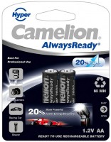 Аккумулятор / батарейка Camelion Always Ready Hyper 2xAA 2000 mAh 