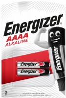 Фото - Аккумулятор / батарейка Energizer 2xAAAA 