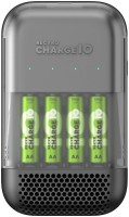 Фото - Зарядка аккумуляторных батареек GP Recyko Charge 10 Ultra-Fast + 4xAA 1700 mAh 