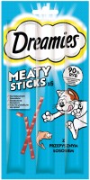 Фото - Корм для кошек Dreamies Meaty Sticks Salmon 30 g 