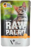 Фото - Корм для кошек VetExpert Raw Paleo Kitten Turkey 100 g 
