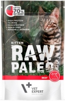 Фото - Корм для кошек VetExpert Raw Paleo Kitten Beef 100 g 