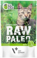 Фото - Корм для кошек VetExpert Raw Paleo Sterilised Game 100 g 