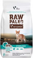 Фото - Корм для кошек VetExpert Raw Paleo Sterilised Chicken/Tuna  2 kg