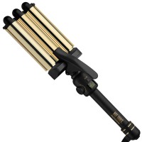 Фото - Фен Hot Tools 24K Gold 3-Barrel Waver 