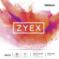 Фото - Струны DAddario ZYEX Double Bass E-String 4/4 Medium 