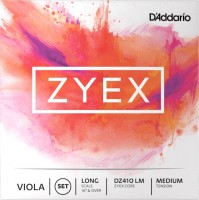 Фото - Струны DAddario ZYEX Viola A String Long Scale Medium 