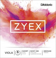 Фото - Струны DAddario ZYEX Viola A String Short Scale Medium 