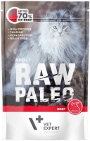 Фото - Корм для кошек VetExpert Raw Paleo Adult Beef 100 g 