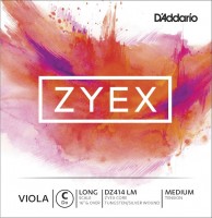 Фото - Струны DAddario ZYEX Viola C String Long Scale Medium 