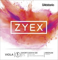 Фото - Струны DAddario ZYEX Viola C String Short Scale Medium 