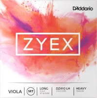 Фото - Струны DAddario ZYEX Viola String Set Long Scale Heavy 