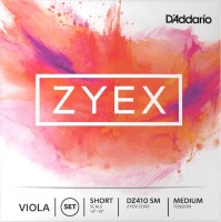 Фото - Струны DAddario ZYEX Viola Strings Set Short Scale Medium 