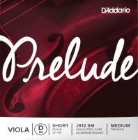 Фото - Струны DAddario Prelude Viola Single D String Short Scale Medium Tension 