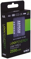 Фото - Аккумулятор / батарейка Verico Loop Energy  2xAA 1700 mAh