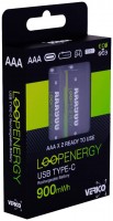 Фото - Аккумулятор / батарейка Verico Loop Energy  2xAAA 600 mAh