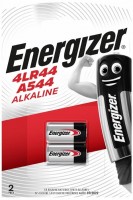 Фото - Аккумулятор / батарейка Energizer 2x4LR44 