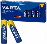 Фото - Аккумулятор / батарейка Varta Industrial Pro  10xAAA