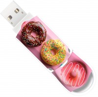 Фото - USB-флешка Integral Xpression USB 3.0 Doughnuts 128Gb 