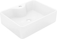 Фото - Умывальник VidaXL Ceramic Bathroom Sink Basin 141936 480 мм