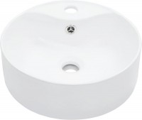 Фото - Умывальник VidaXL Wash Basin with Overflow Ceramic 143911 360 мм