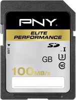 Фото - Карта памяти PNY Elite Performance SD 128 ГБ
