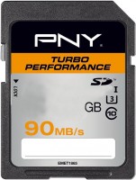 Фото - Карта памяти PNY Turbo Performance SD 64 ГБ