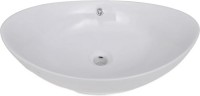 Фото - Умывальник VidaXL Ceramic Basin 140679 590 мм