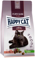 Фото - Корм для кошек Happy Cat Adult Sterilised Salmon  10 kg