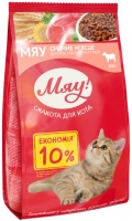 Фото - Корм для кошек Mjau Adult Meat  900 g