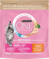 Фото - Корм для кошек Purina ONE Junior Dual Defense with Chicken  450 g